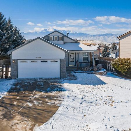 Vila Cozy 4Br House With Peak Views In Colorado Springs Exteriér fotografie
