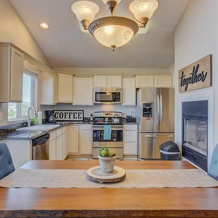 Vila Cozy 4Br House With Peak Views In Colorado Springs Exteriér fotografie