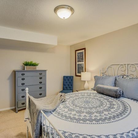 Vila Cozy 4Br House With Peak Views In Colorado Springs Exteriér fotografie