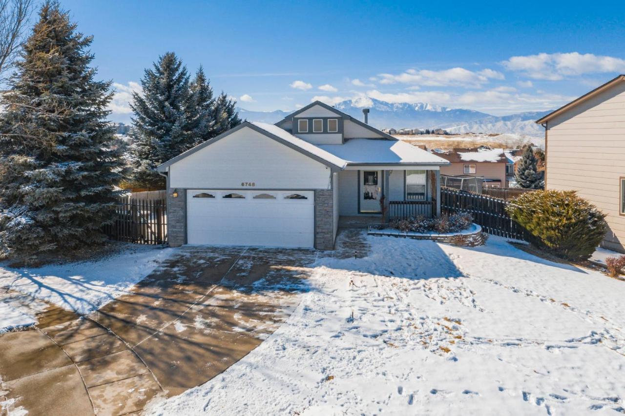 Vila Cozy 4Br House With Peak Views In Colorado Springs Exteriér fotografie