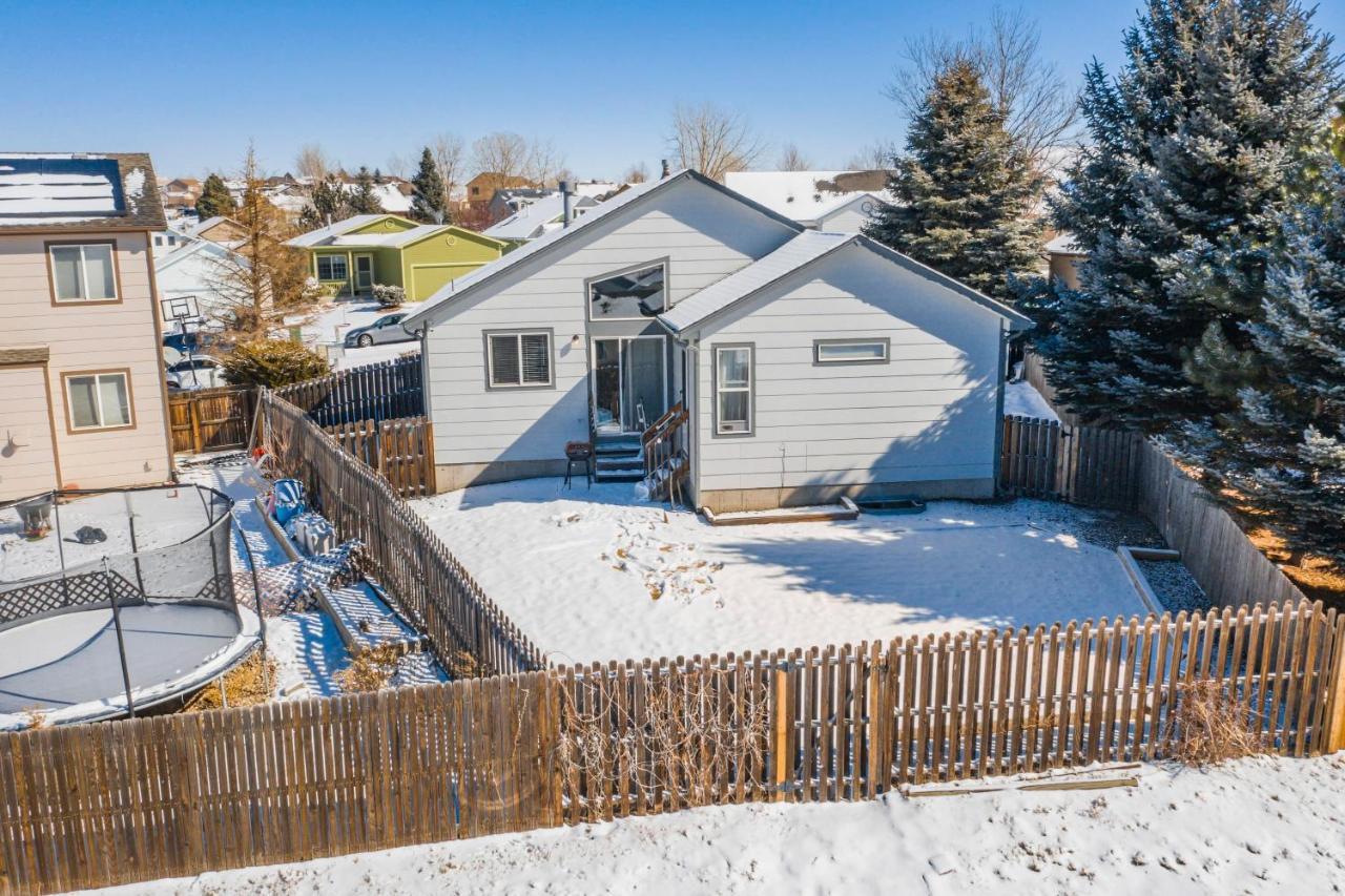Vila Cozy 4Br House With Peak Views In Colorado Springs Exteriér fotografie