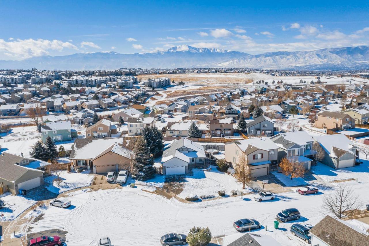 Vila Cozy 4Br House With Peak Views In Colorado Springs Exteriér fotografie