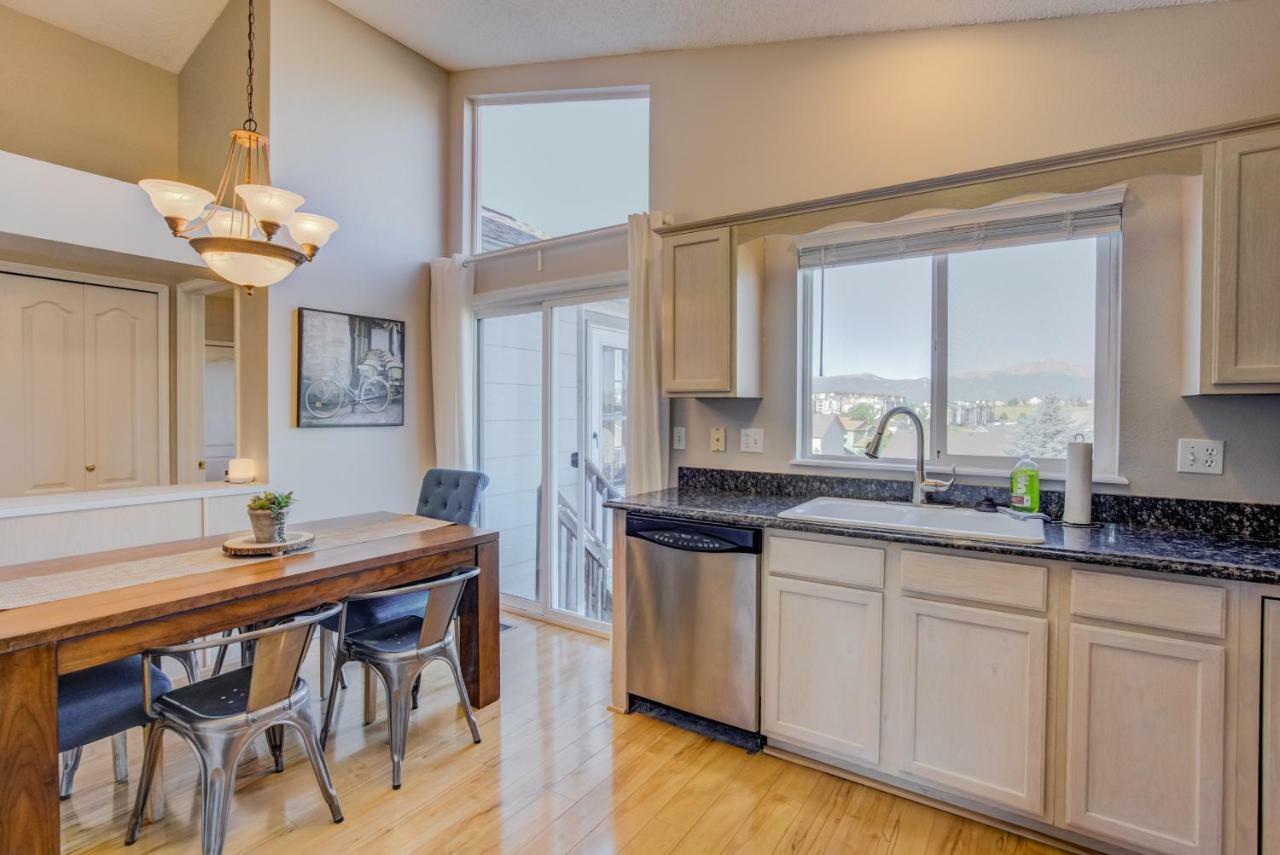 Vila Cozy 4Br House With Peak Views In Colorado Springs Exteriér fotografie
