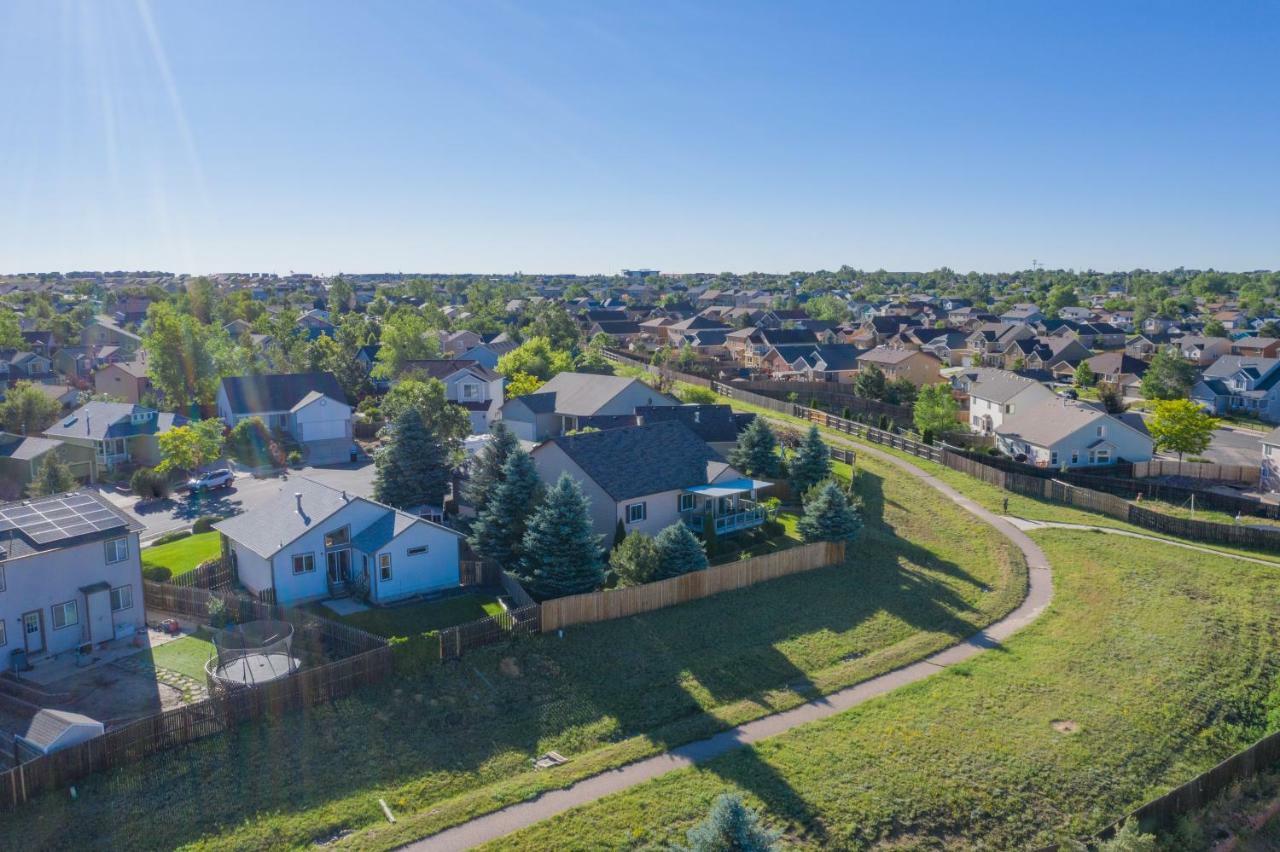 Vila Cozy 4Br House With Peak Views In Colorado Springs Exteriér fotografie