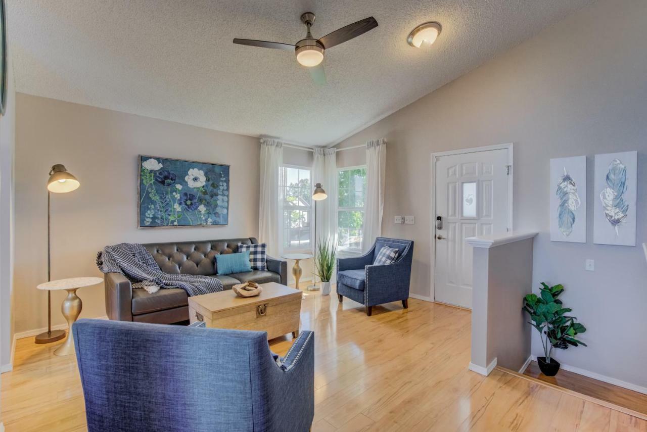 Vila Cozy 4Br House With Peak Views In Colorado Springs Exteriér fotografie