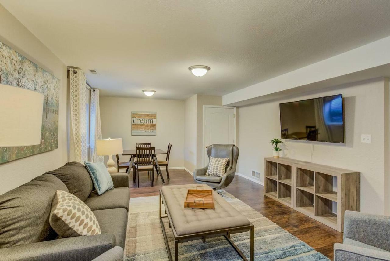 Vila Cozy 4Br House With Peak Views In Colorado Springs Exteriér fotografie