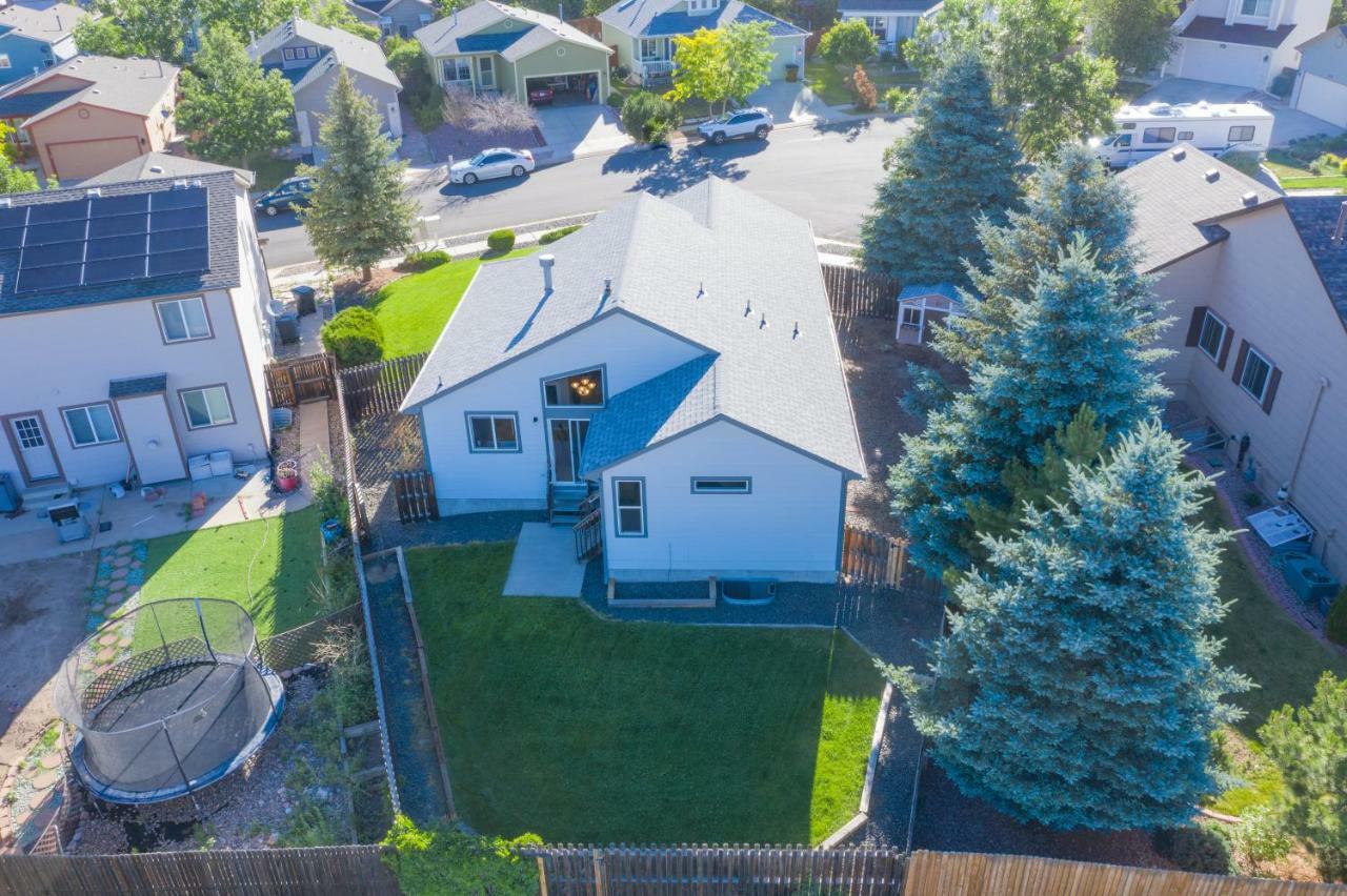 Vila Cozy 4Br House With Peak Views In Colorado Springs Exteriér fotografie
