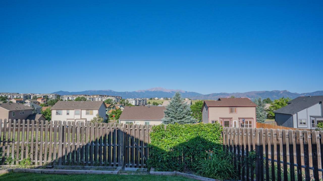 Vila Cozy 4Br House With Peak Views In Colorado Springs Exteriér fotografie