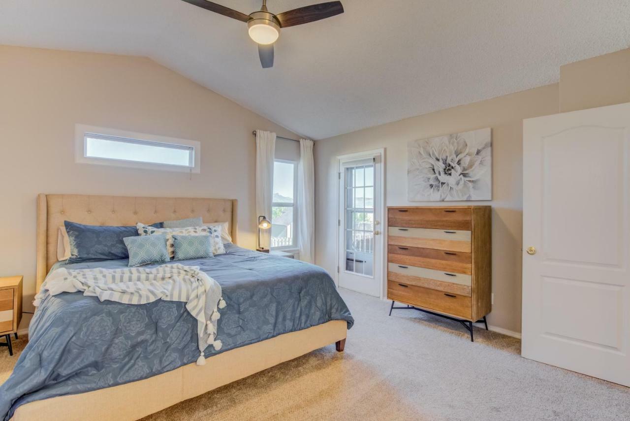 Vila Cozy 4Br House With Peak Views In Colorado Springs Exteriér fotografie