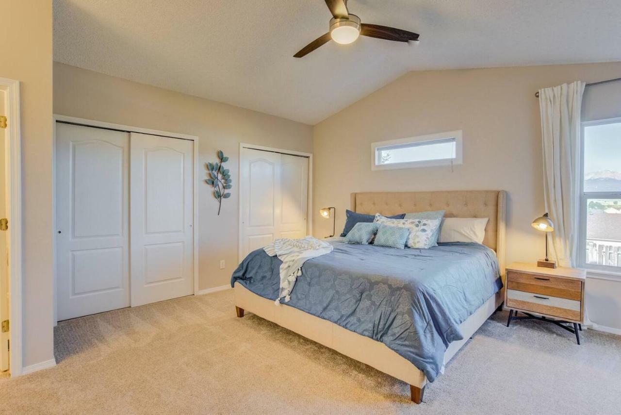 Vila Cozy 4Br House With Peak Views In Colorado Springs Exteriér fotografie
