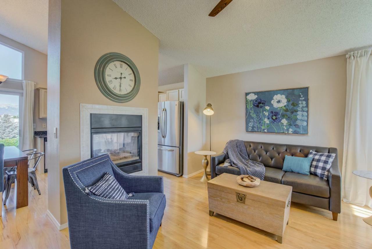 Vila Cozy 4Br House With Peak Views In Colorado Springs Exteriér fotografie