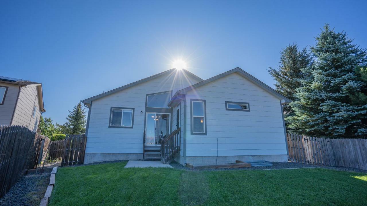Vila Cozy 4Br House With Peak Views In Colorado Springs Exteriér fotografie
