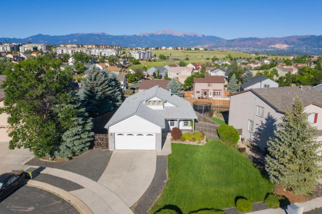 Vila Cozy 4Br House With Peak Views In Colorado Springs Exteriér fotografie