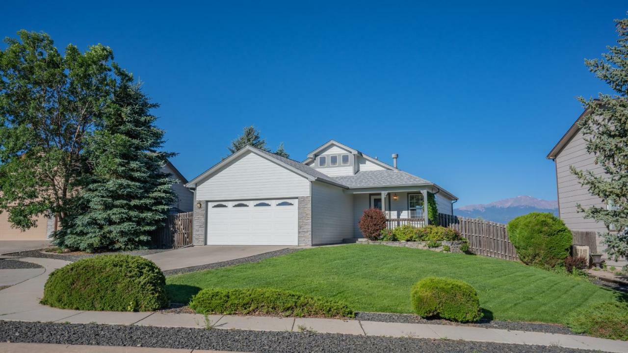 Vila Cozy 4Br House With Peak Views In Colorado Springs Exteriér fotografie