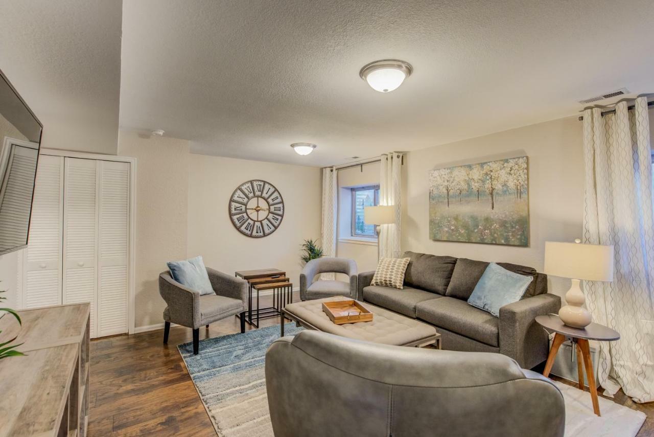 Vila Cozy 4Br House With Peak Views In Colorado Springs Exteriér fotografie