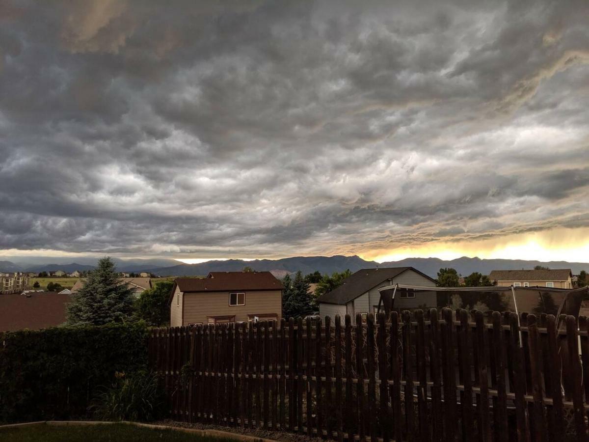 Vila Cozy 4Br House With Peak Views In Colorado Springs Exteriér fotografie